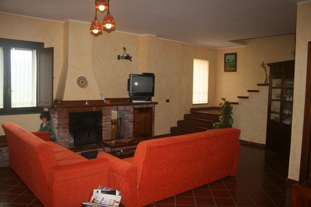 B&B Del Castagneto San Marco Argentano Værelse billede