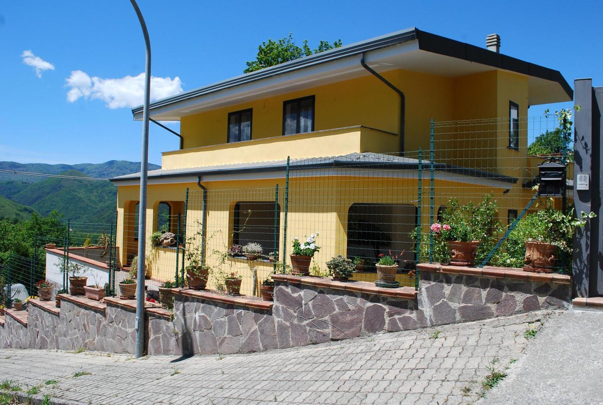B&B Del Castagneto San Marco Argentano Værelse billede